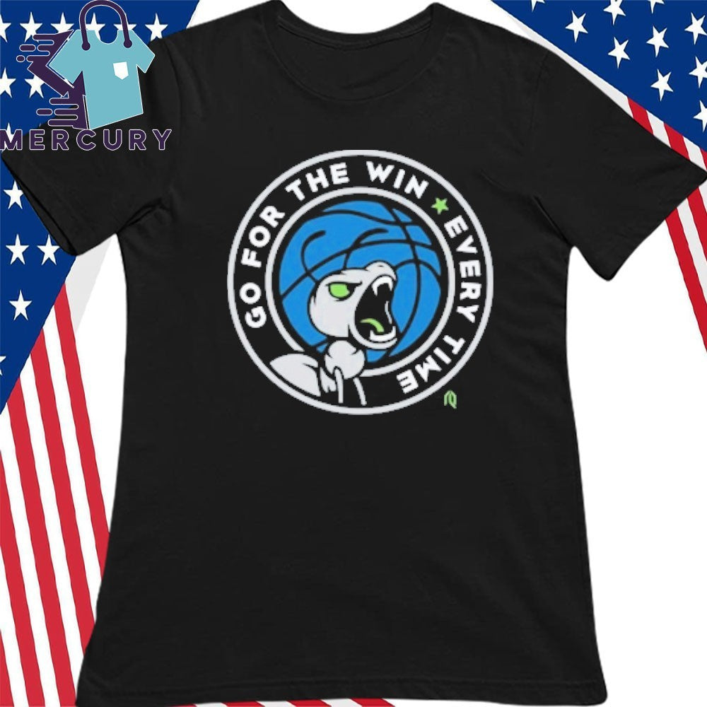Minnesota Timberwolves Go For The Win Every Time Shirt