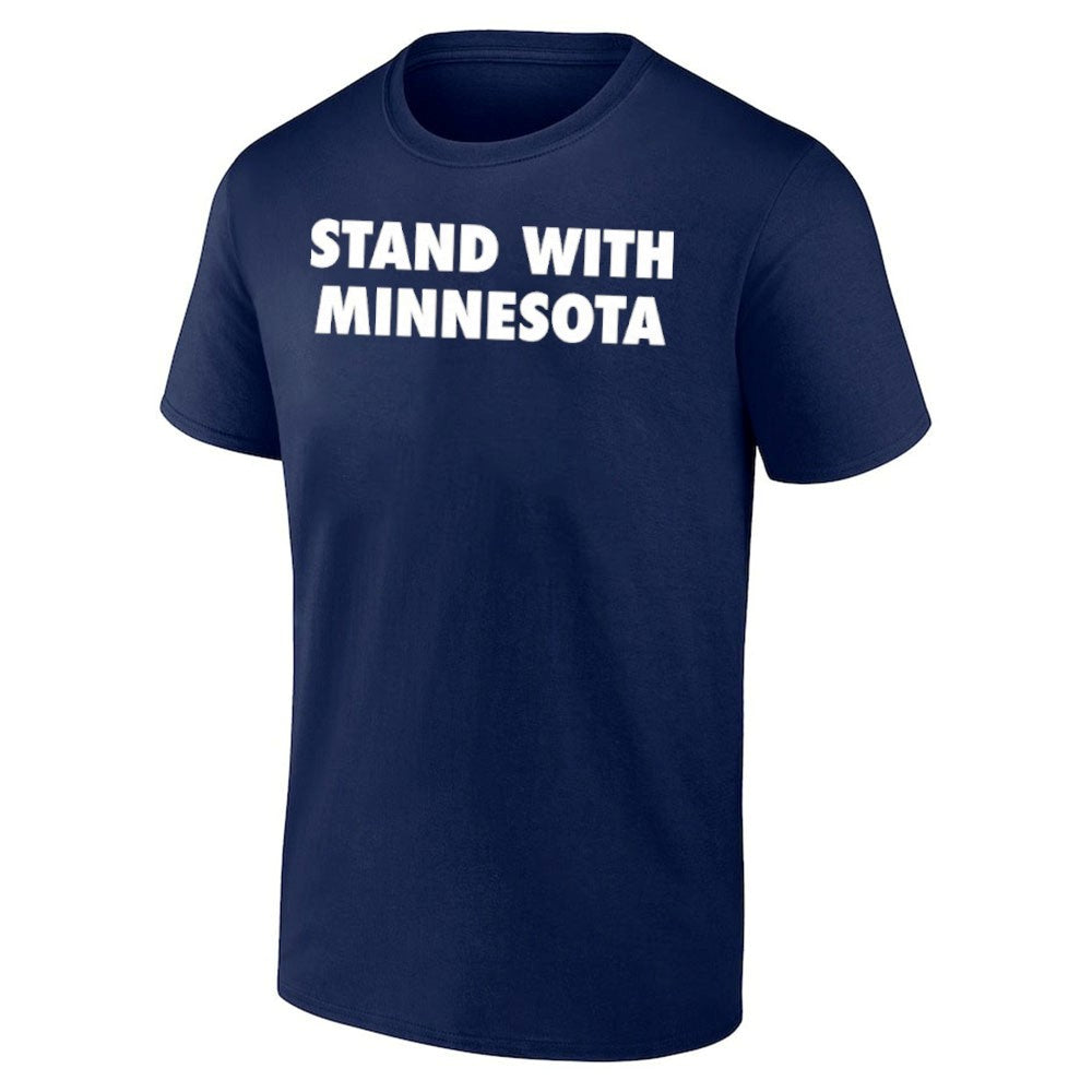 Minnesota Timberwolves Stand With Minnesota Shirt