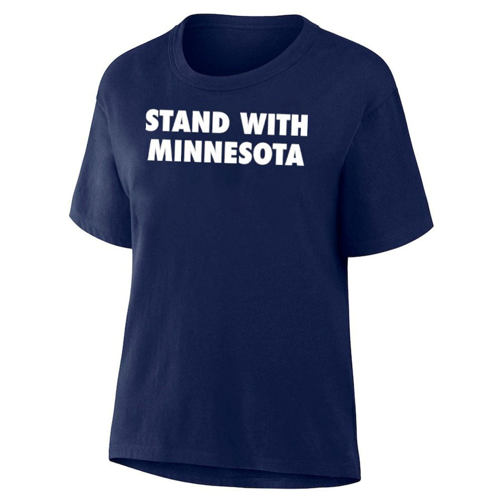 Minnesota Timberwolves Stand With Minnesota Shirt