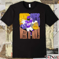 Minnesota Vikings vs Baltimore Ravens Week 10 Nov 9 Battle of the Purples on Sunday t-shirt