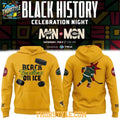 Minnesota Wild Black History Night 2026 Black Excellence On Ice Hoodie Shirt