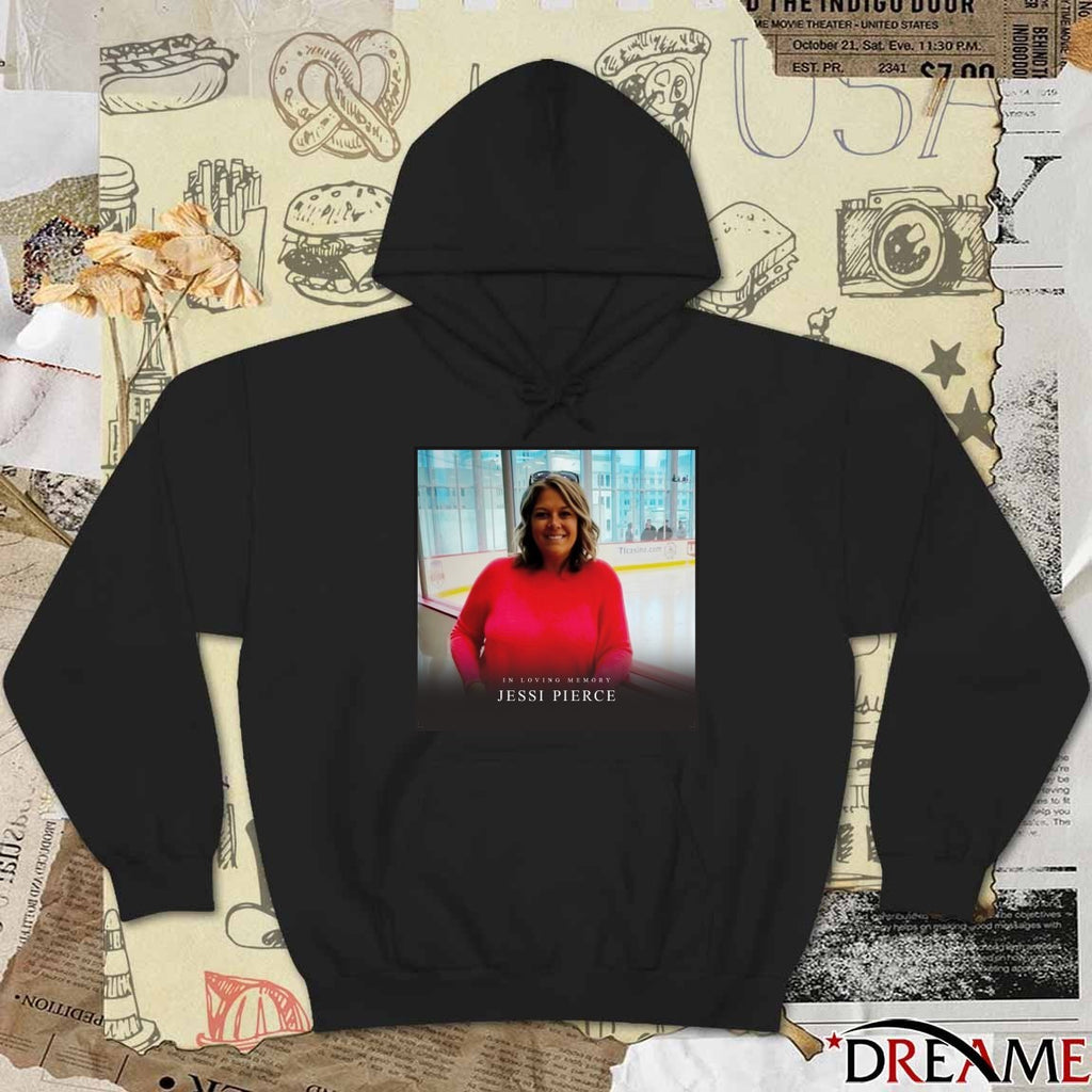 Minnesota Wild In Loving Memory Jessi Pierce t-shirt