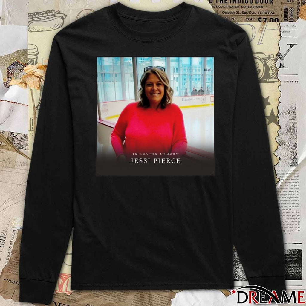 Minnesota Wild In Loving Memory Jessi Pierce t-shirt