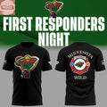 Minnesota Wild x First Responders Night 2026 Shirt