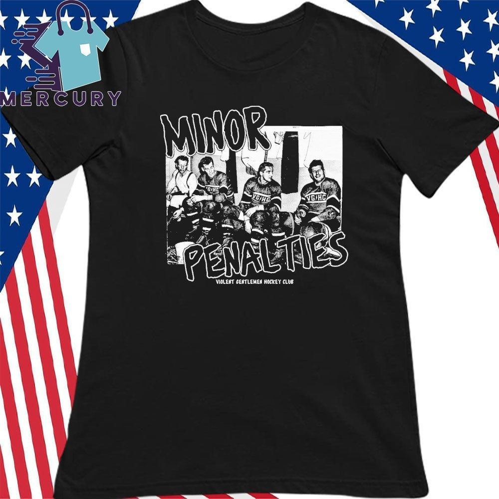 Minor Penalties Calvert Vintage Shirt