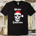 Misfits Horror Punk Band Merry Christmas 2025 t-shirt