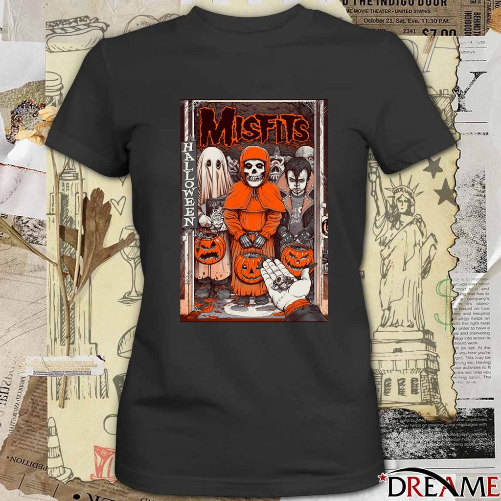 Misfits The Ghouls Night Out Halloween 2025 t-shirt