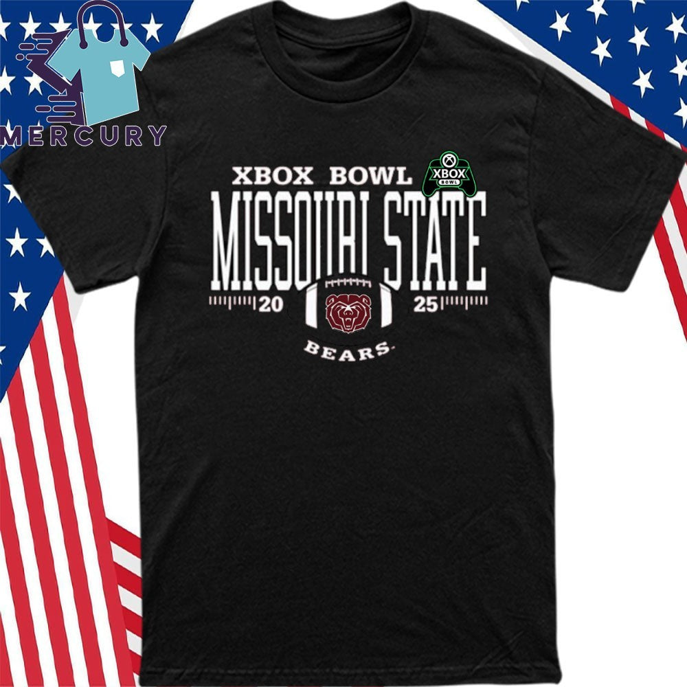 Missouri State Bears 2025 XBOX Bowl Bound Shirt