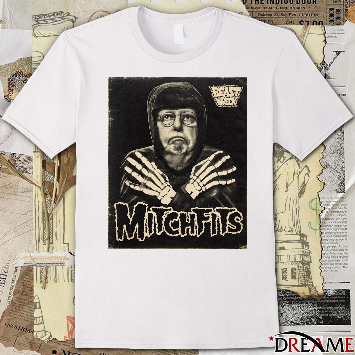 Mitch Mcconnell Mitchfits Beast Wreck t-shirt