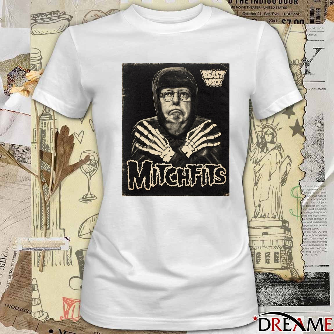 Mitch Mcconnell Mitchfits Beast Wreck t-shirt