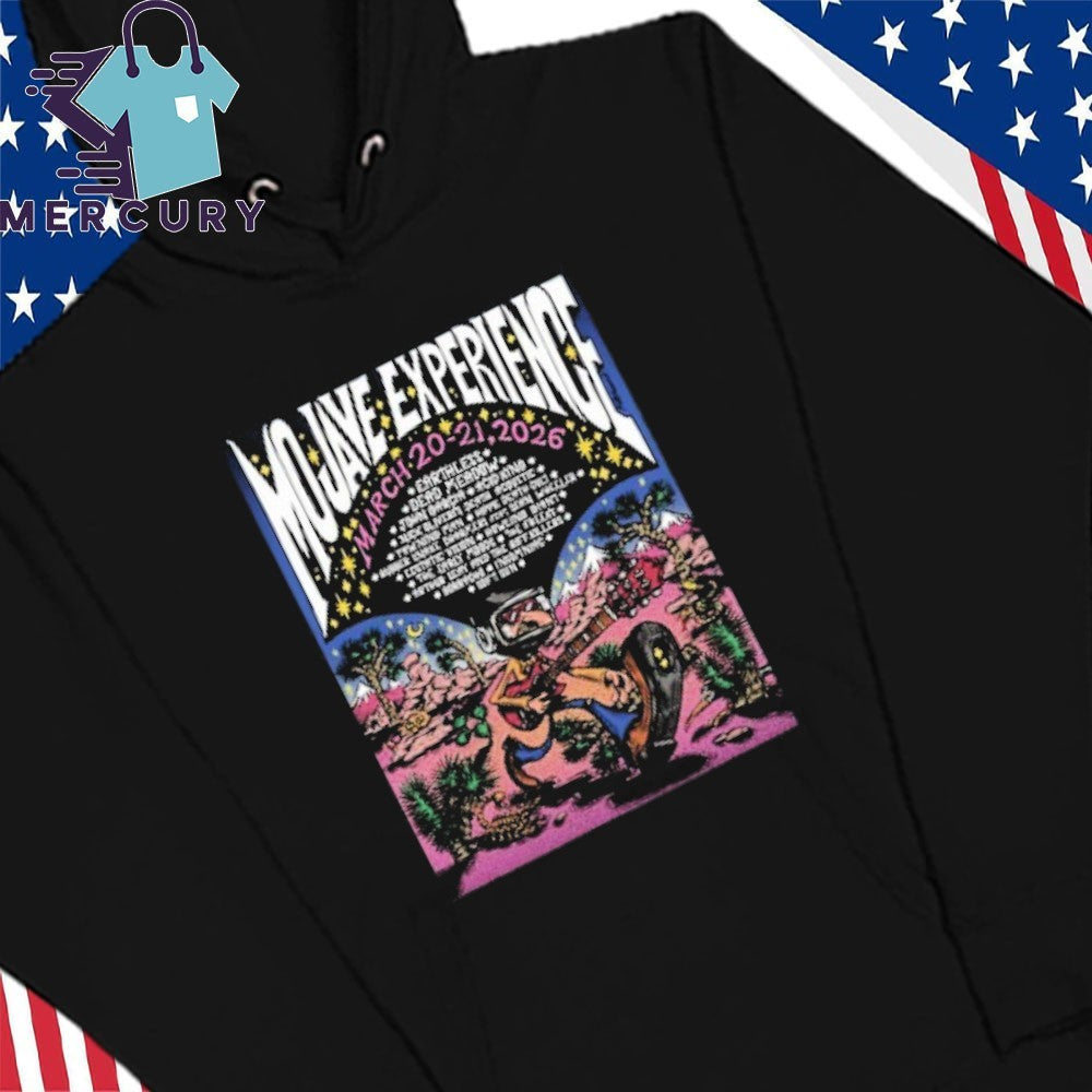 Mojave Experience March 20-21, 2026 in Joshua Tree, CA Shirt