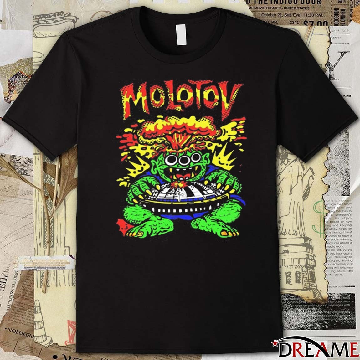 Molotov January 31 2026 Mexico t-shirt