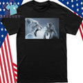 Monkey And Lion Stare Meme Meme Shirt