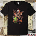 Monster Skeleton Rise Records 2025 t-shirt