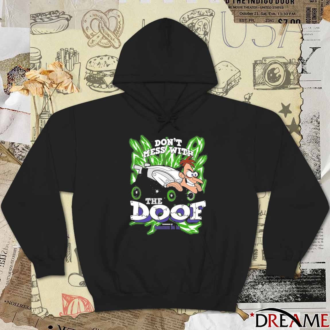 Monster Trucks Don’t Mess With The Doof Fanart t-shirt