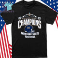 Montana State Football NCAA Division I Champions 2025 Helmet Shirt