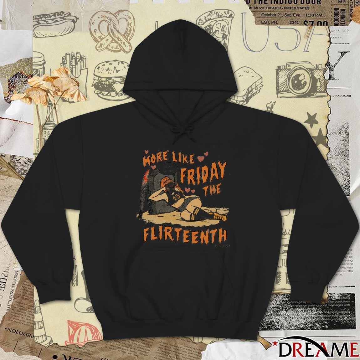 More Like Friday The 13th Fourteenth Tragic Girls Wanna Slash t-shirt
