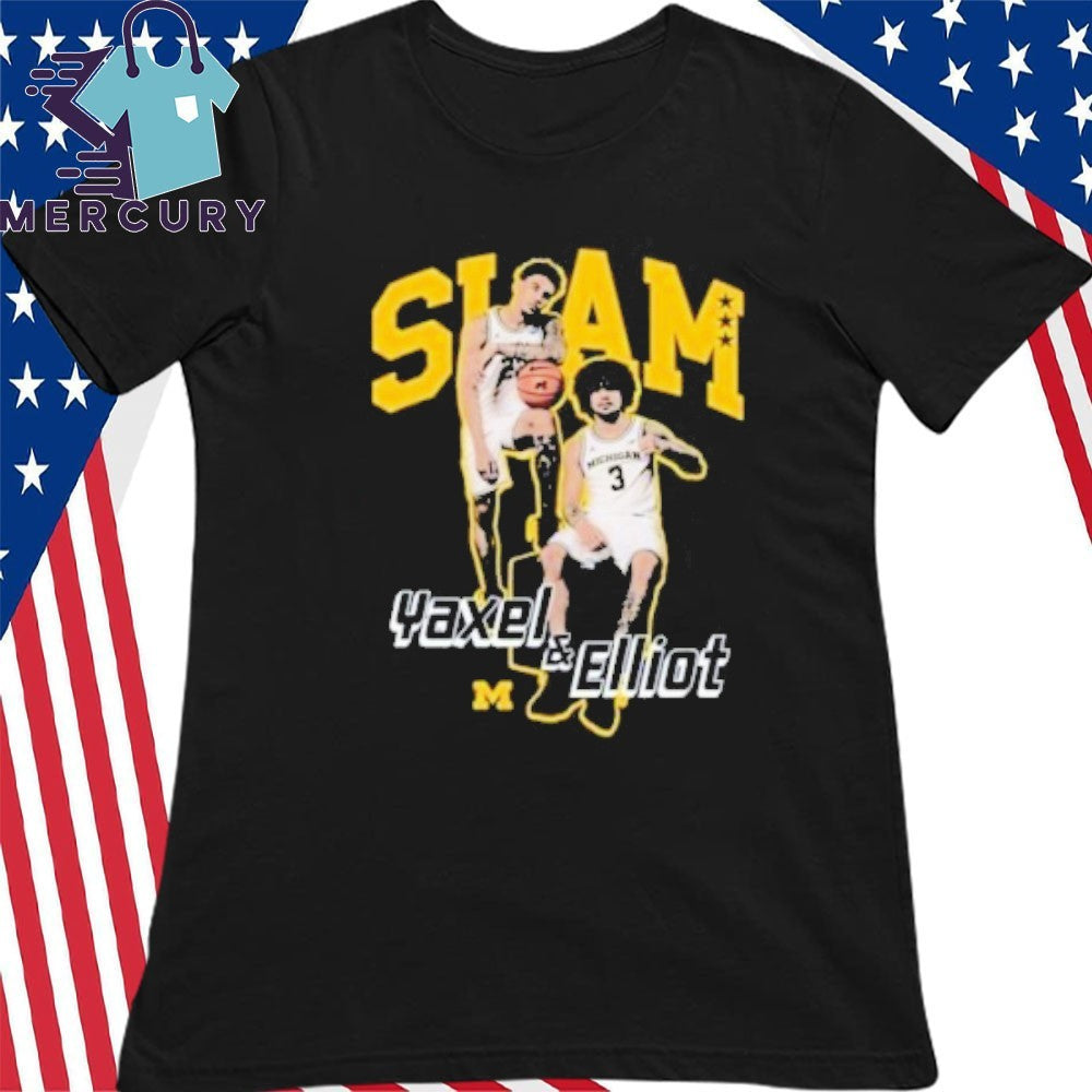 Morez Johnson Jr Slam Yaxel And Elliot Shirt