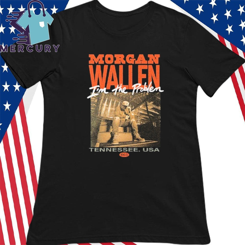 Morgan Wallen I’m The Problem Tennessee USA Shirt