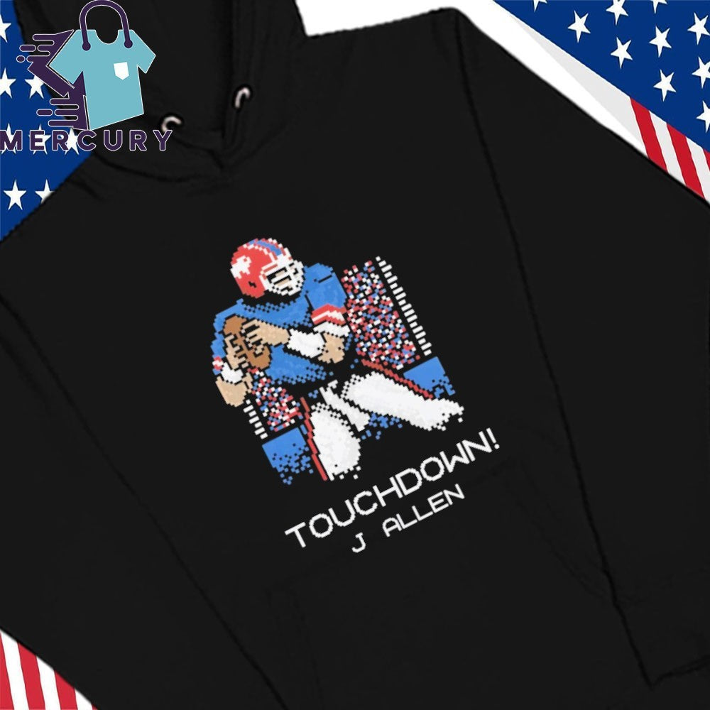 Most Valuable Pixels Touchdown J Allen Shirt