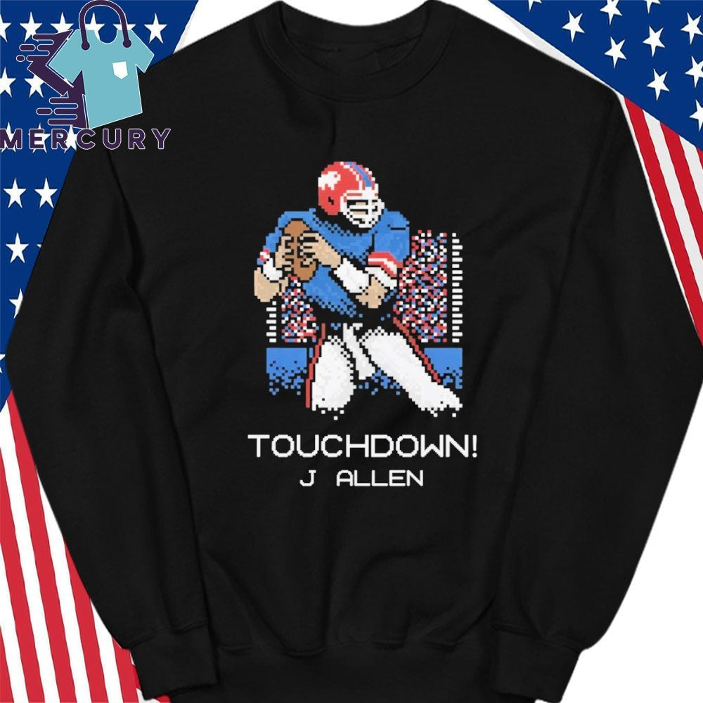 Most Valuable Pixels Touchdown J Allen Shirt