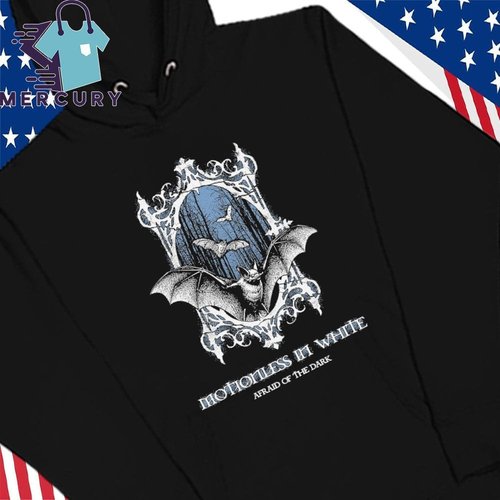 Motionless In White Afraid Of The Dark Bat Shirt