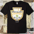 Mountain West Conference Women’s Volleyball Champions The Big West 2025 Logo t-shirt