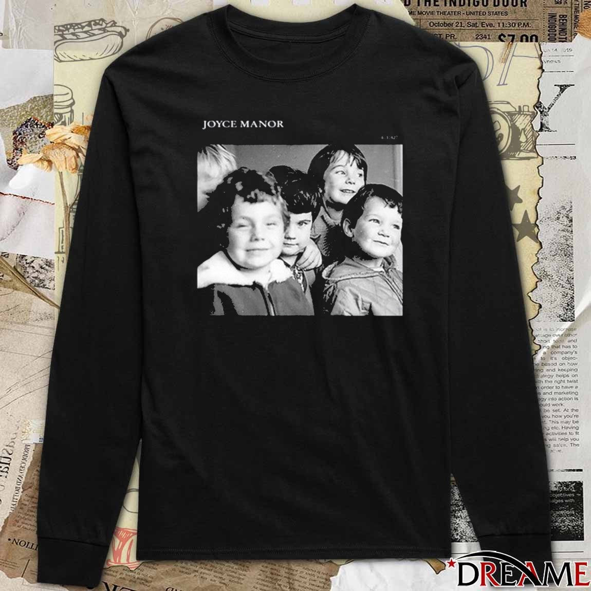 Moyce Manor Self Titled Album Cover 2025 t-shirt
