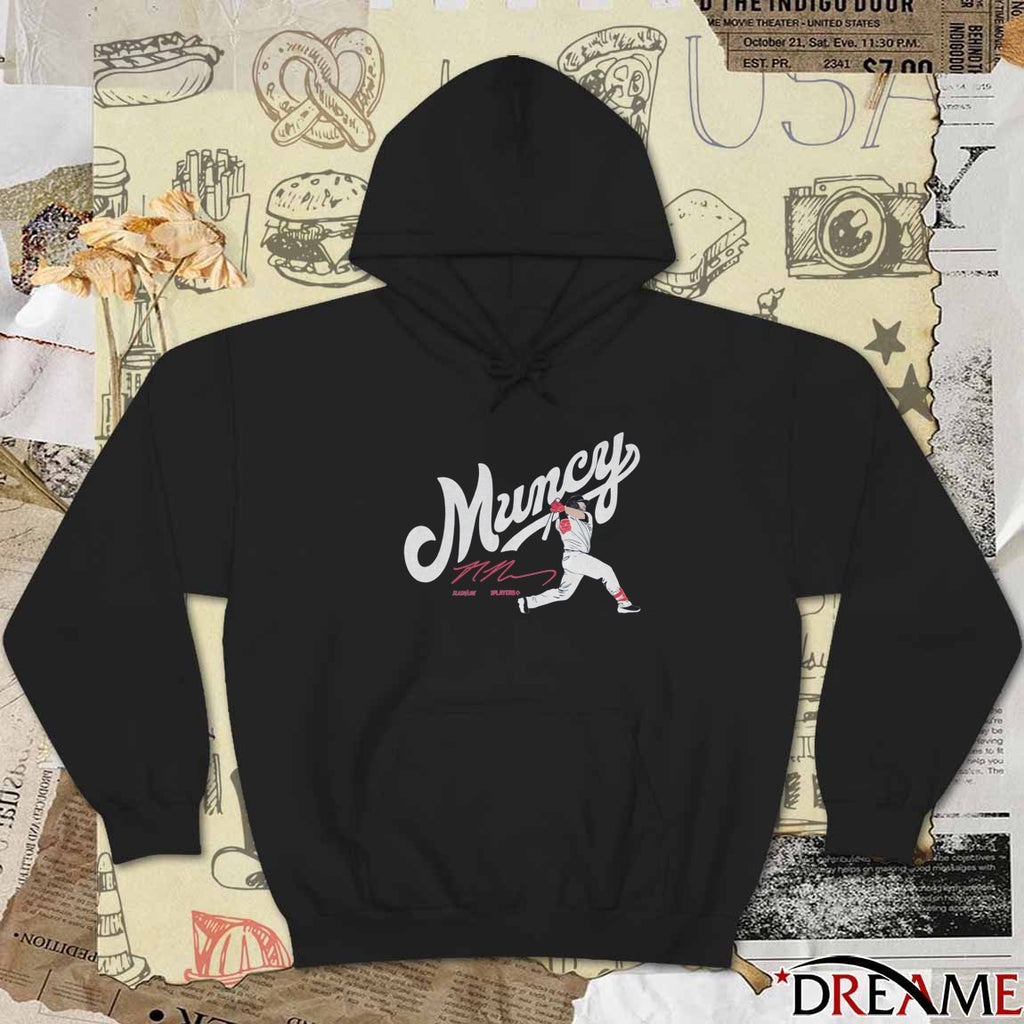 Muncy LA Max Muncy Los Angeles Dodgers MLB Slash Line Signature Fanart t-shirt