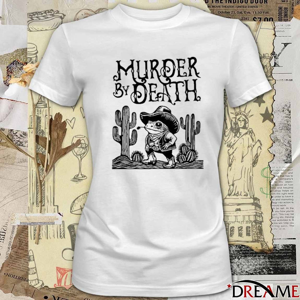 Murder by Death Frog Cowboy 2025 t-shirt