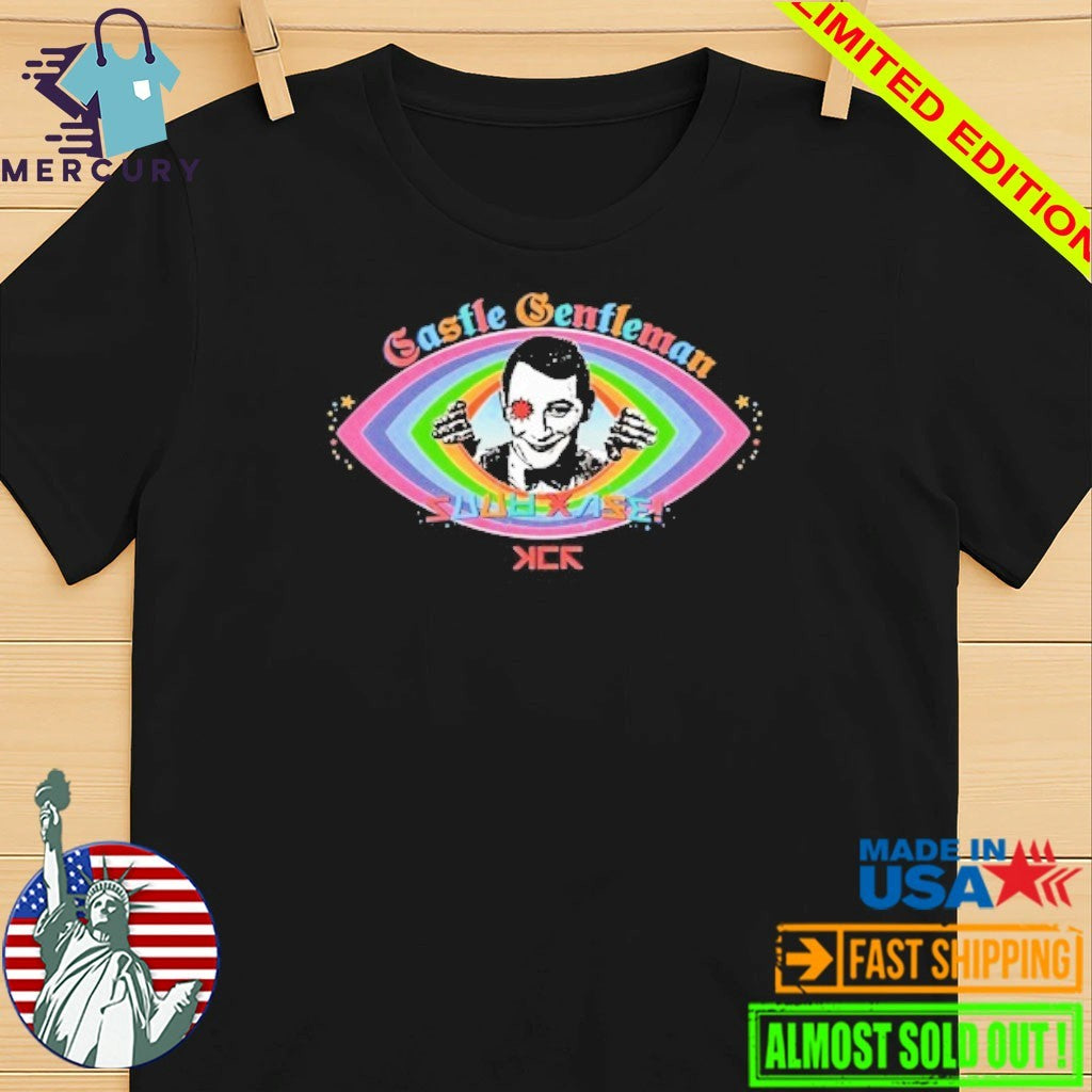 My Chemical Romance Castle Gentleman Shirt
