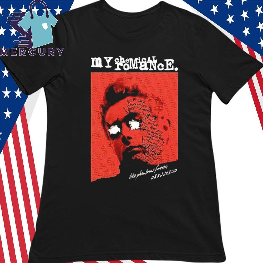 My Chemical Romance Mikey Way The Black Parade 2026 Tour Shirt