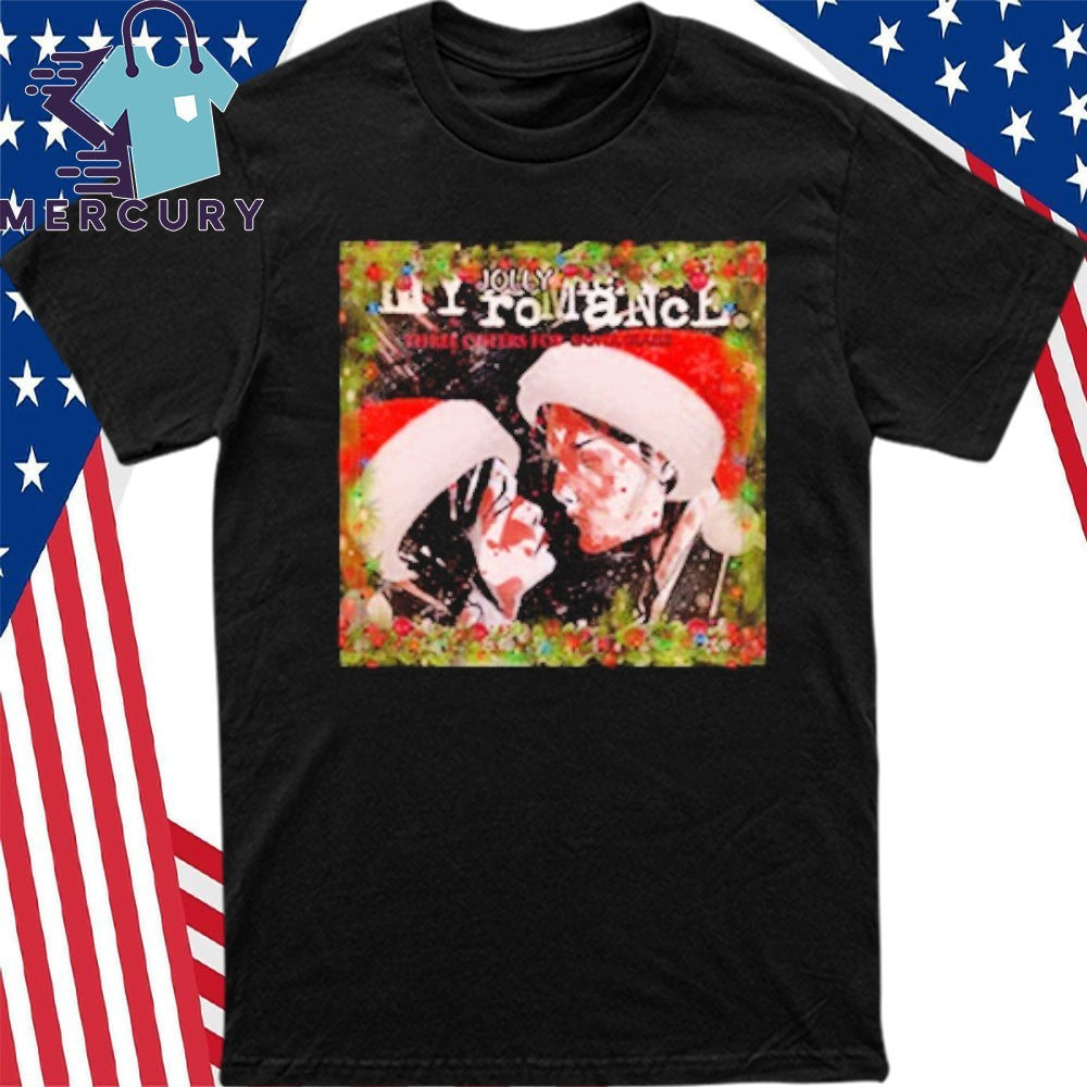 My Chemical Romance Three Cheers For Santa Claus Shirt
