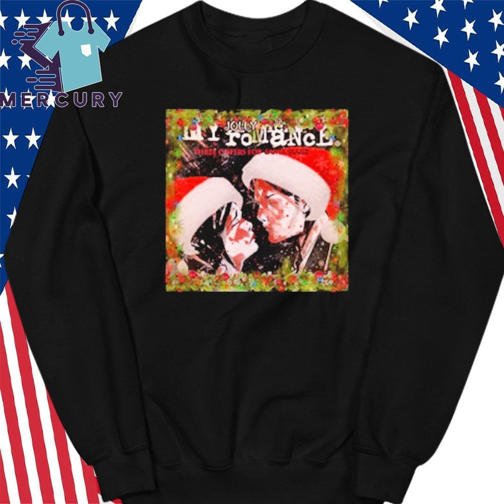 My Chemical Romance Three Cheers For Santa Claus Shirt