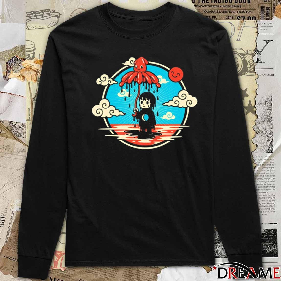 My Morning Jacket Squid Boy 2025 t-shirt