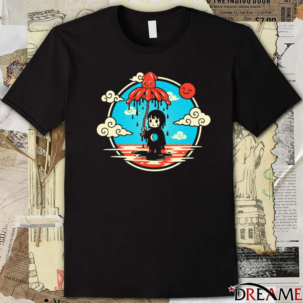 My Morning Jacket Squid Boy 2025 t-shirt