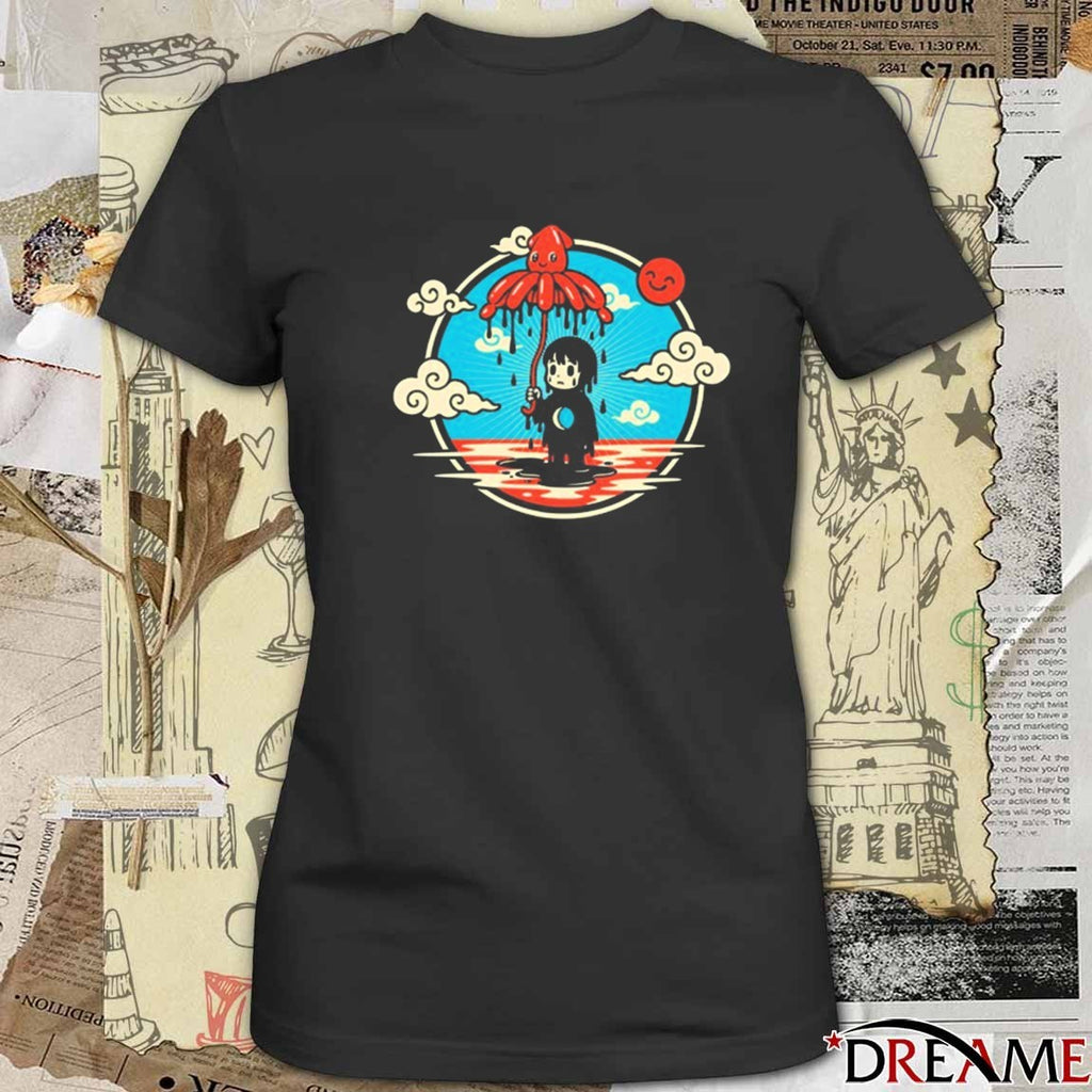 My Morning Jacket Squid Boy 2025 t-shirt