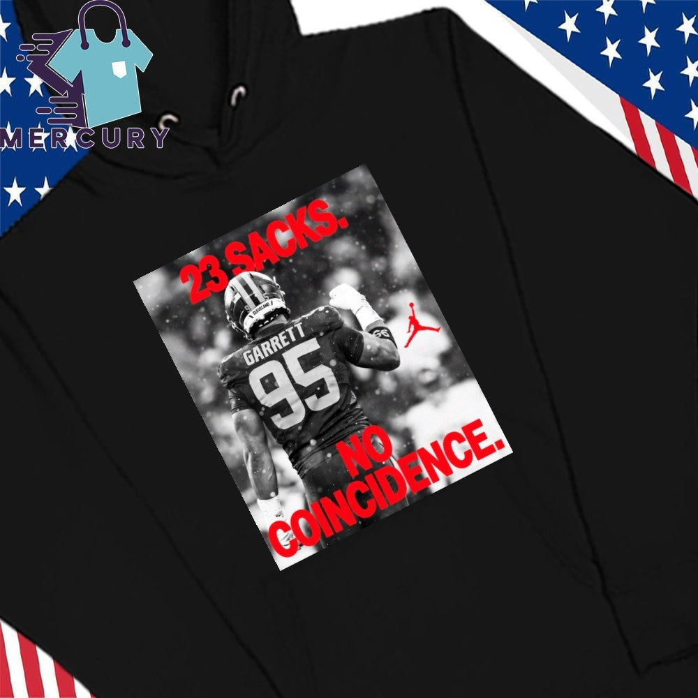 Myles Garrett 23 Sacks No Coincidence Shirt