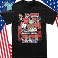 NC State Wolfpack Gasparilla Bowl 2025 Champions Mascot Shirt