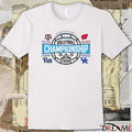 NCAA Division I Women’s Volleyball Final Four Championship 2025 Texas A&M Wisconsin Pittsburgh Kentucky Logos t-shirt