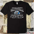 NCAA Division II Women’s Volleyball Championship December 11-13 Sioux Falls SD 2025 t-shirt