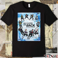 NHL Players Are Back In The Olympics Milano Cortina 2026 Poster t-shirt