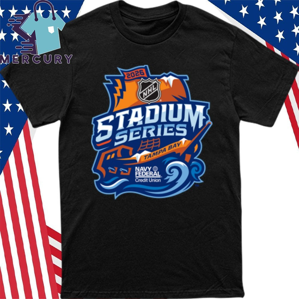 NHL Stadium Series 2026 Tampa Bay Logo Shirt