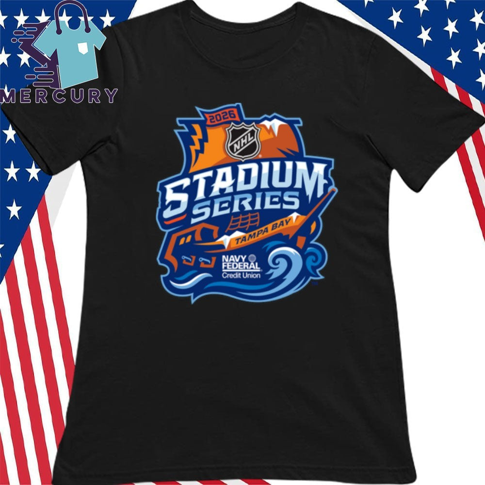 NHL Stadium Series 2026 Tampa Bay Logo Shirt