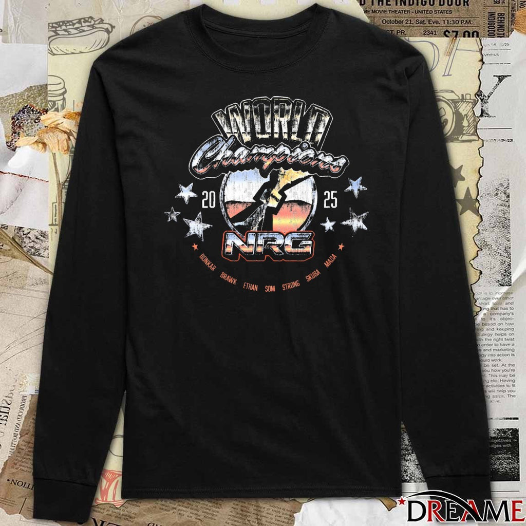 NRG 2025 World Champions Bonkar Brawk Ethan Som Strong Skuba Mada t-shirt