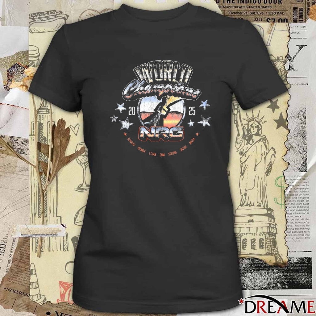 NRG 2025 World Champions Bonkar Brawk Ethan Som Strong Skuba Mada t-shirt