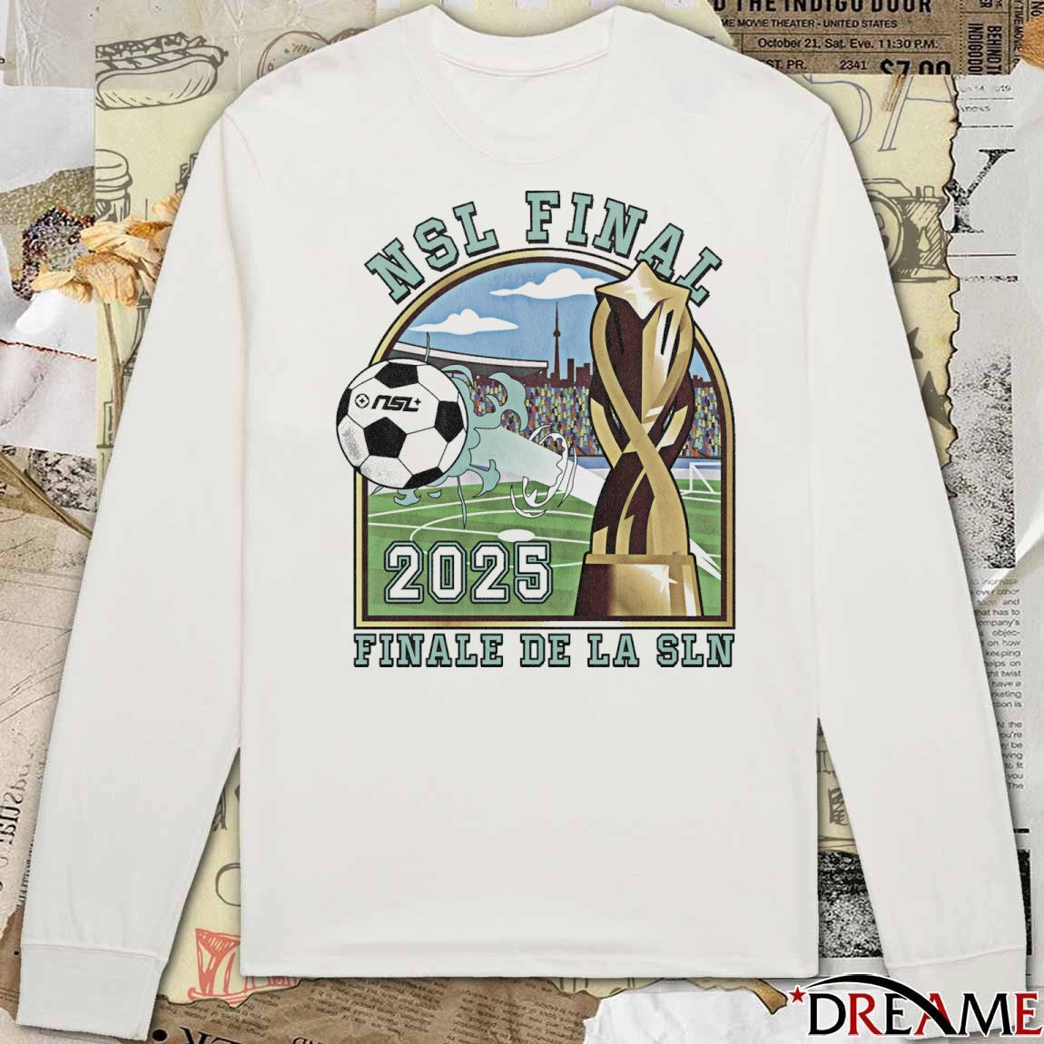 NSL Final 2025 Finale De La SLN t-shirt