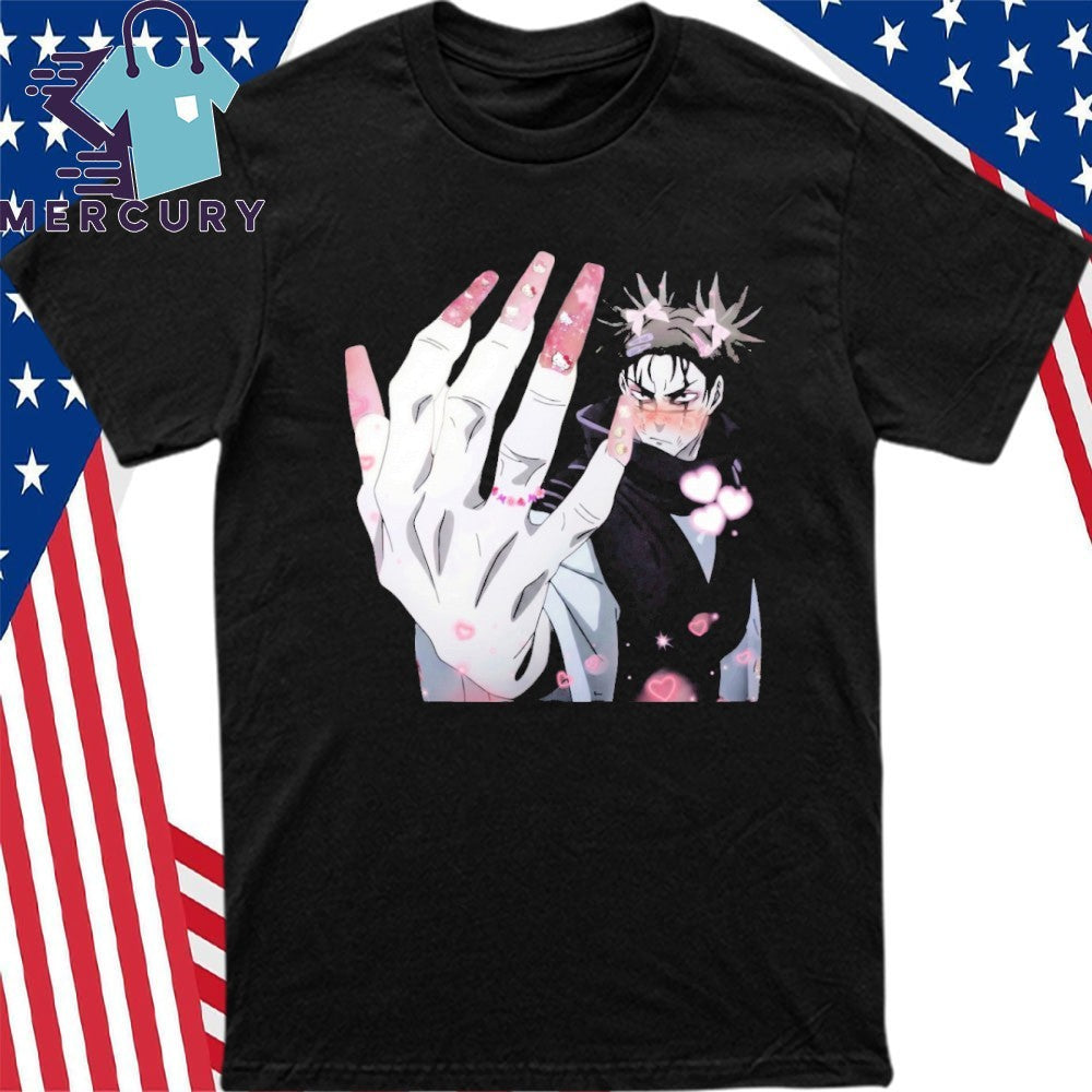 Nails Done Choso Shirt