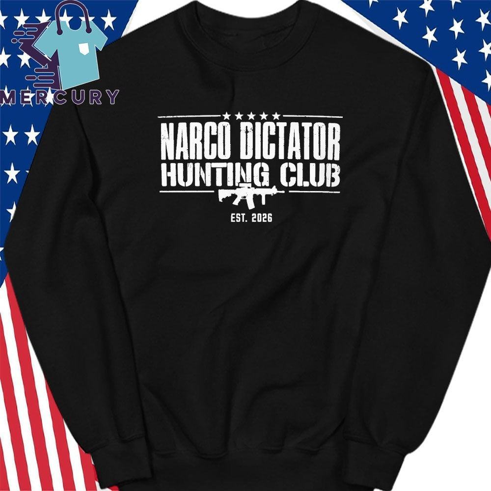 Narco Dictator Hunting Club Shirt