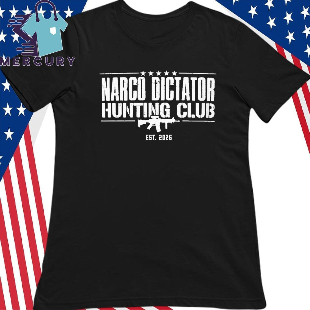Narco Dictator Hunting Club Shirt